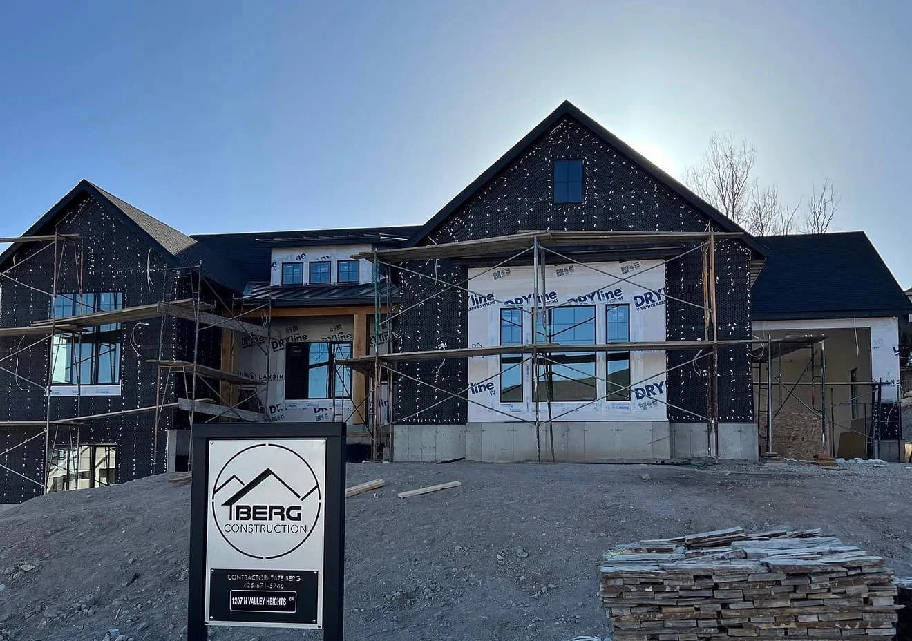 The Build - Berg Construction