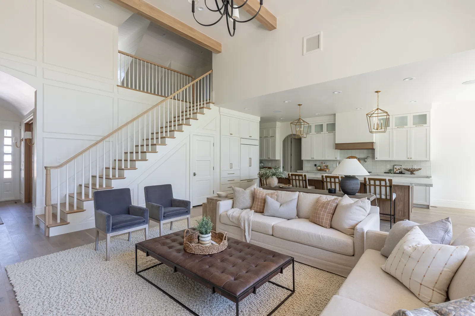 Farmhouse Project by Berg Construction