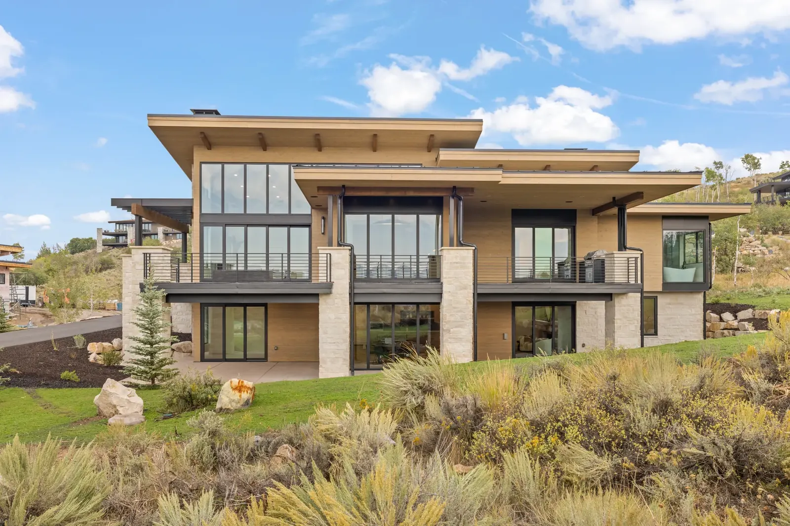 Promontory Project by Berg Construction