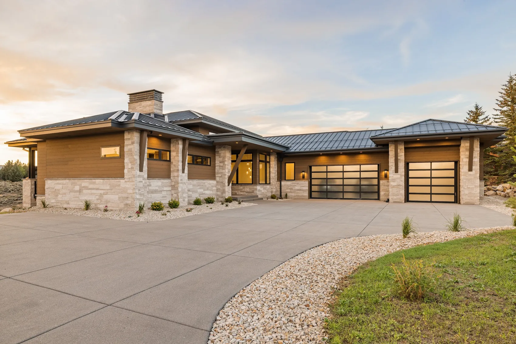 Berg Construction custom home under the five phase build process